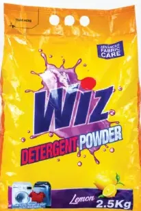 Wiz Detergent Powder Lemon