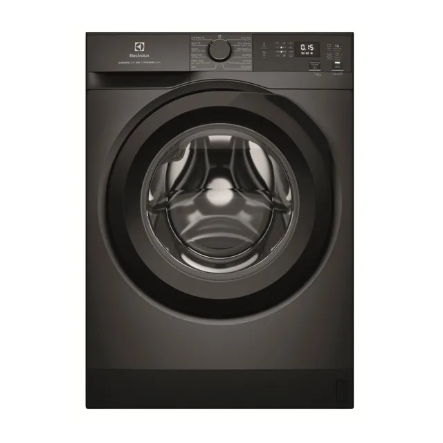 Electrolux Eco Inverter High Efficiency Motor Front Load Washing Machine, 1200 RPM & 5 Star Rating, 12 Programs includes FULL LOAD 45Minutes WASH, ULTIMATECARE300, EWF8024D3SC