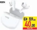 Ugreen HiTune T3 Pro Wireless Earbuds White