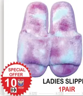 Ladies Slipper