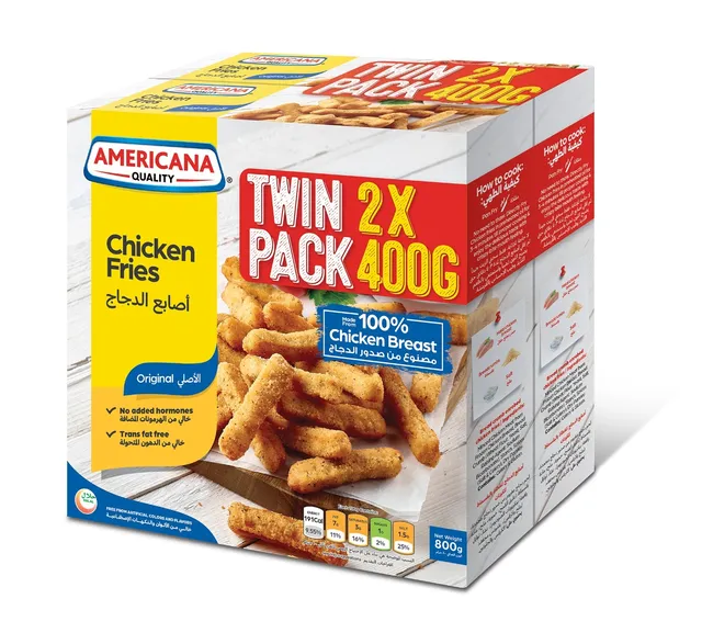Americana Chicken Fries (Twin Pack)