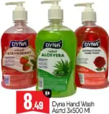 Dyna غسول لليدين لوكس متنوع