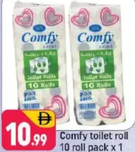 Comfy Toilet Roll