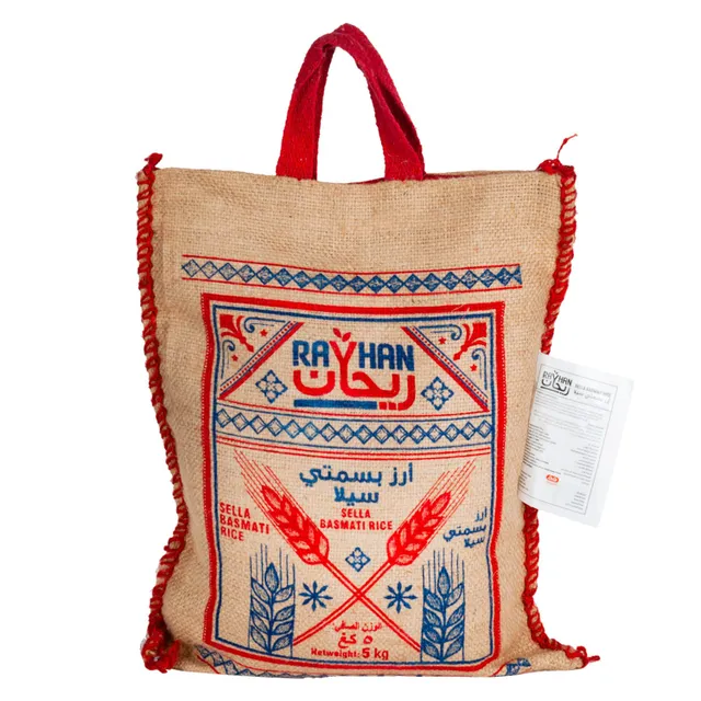 Rayhan Sella Basmati Rice