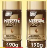 Nescafé مرطبان قهوة فورية ذهبية
