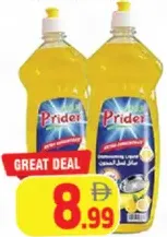 Prider Dish Wash