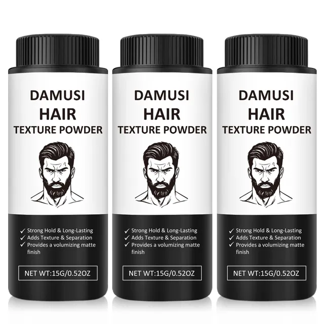 Damusi Hair Texture Styling Powder for MenWomen 0.52 Oz