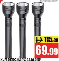sanford Treklite Rechargeable Led Search Light Combo