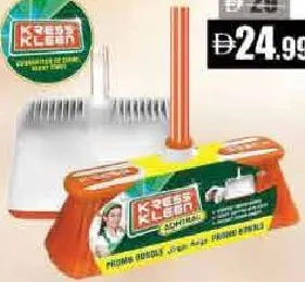 Kress Kleen فرشاة مع مجرفة