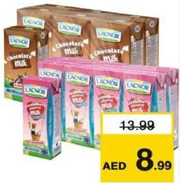Lacnor حليب