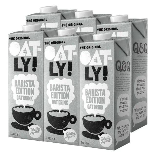 Oatly Oat Milk Barista