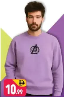 Foxx Men's Full Sleeve T Shirt
