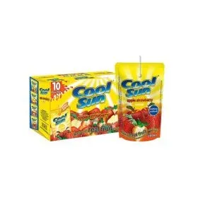 Cool Sun Apple & Strawberry 100% Juice