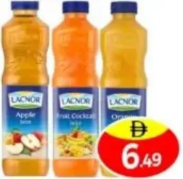 Lacnor Juice Assorted