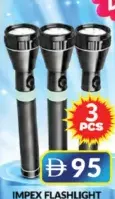 Impex Flashlight Cmb Led
