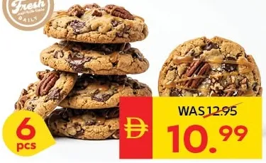 Caramel Choco Pecan Cookie