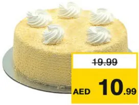 White Forest Cake Small