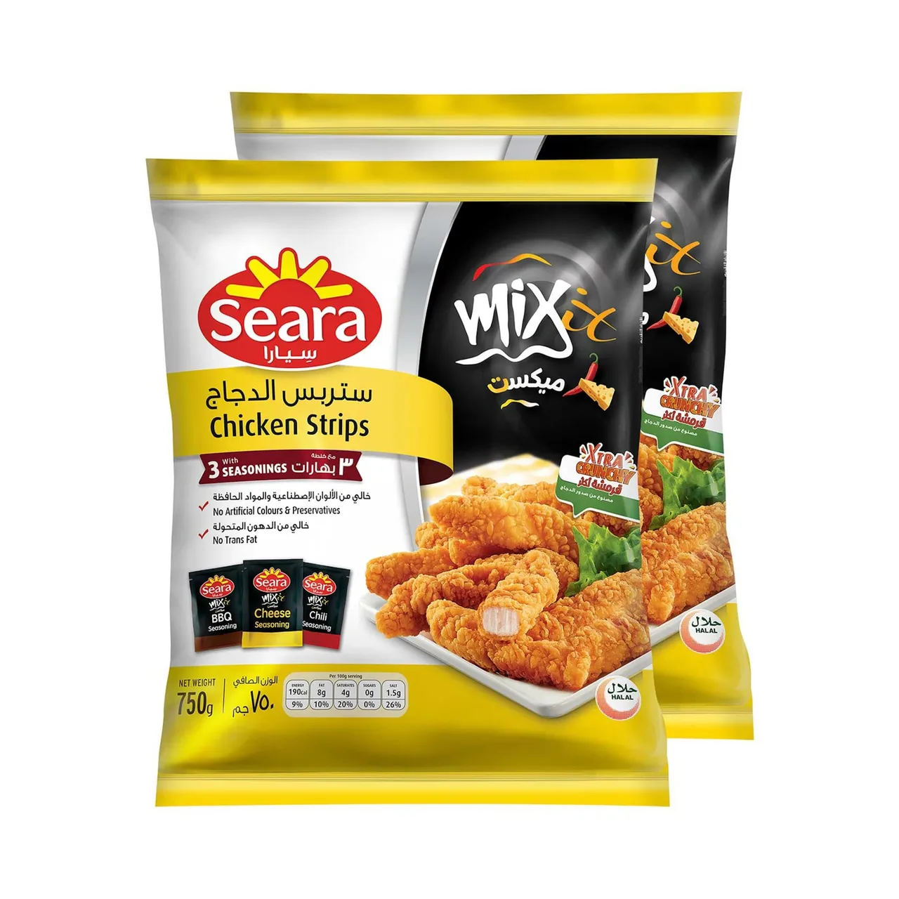 Seara ستربس دجاج سيارا