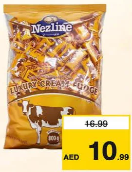 Nezline حلوى كريمة الفدج نيزلاين