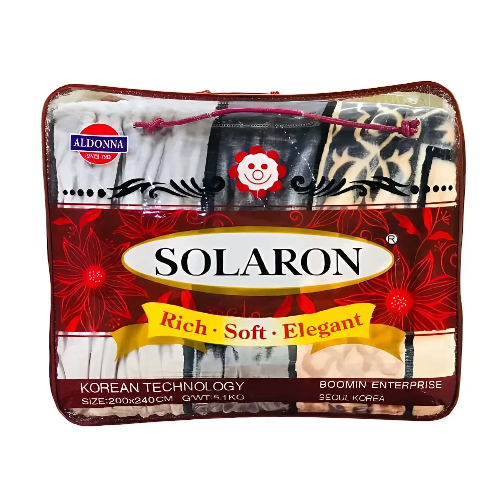Solaron بطانية مزدوجة