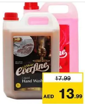 Everfine Hand Wash Assorted
