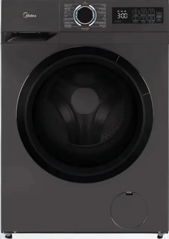 Midea Front Load Washing Machine MFI10W90B /T-Gcc