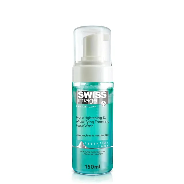 Swiss Image Pore Tightening & Mattifying Foaming Face Wash with Salicylic Acid