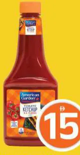 American Garden Tomato Ketchup