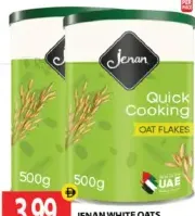 Jenan Oats White Oats