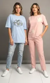 Ladies T - shirt Assorted