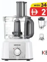 Kenwood محضرة طعام 1000W 400Wh موديل Fdp65