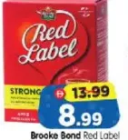 Brooke Bond Red Label Tea Powder Strong