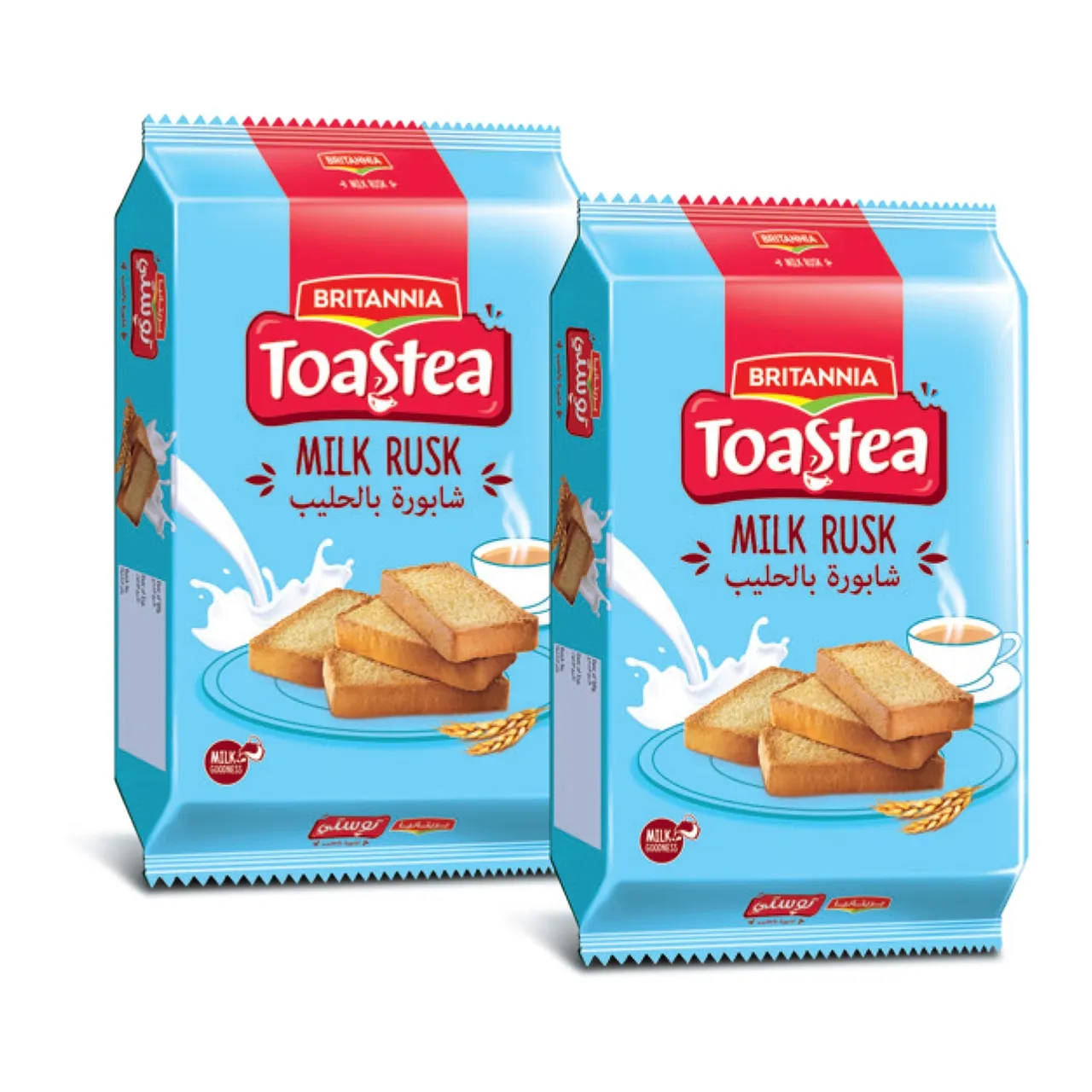 Britannia شابورة بالحليب بريتانيا