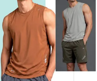 Men’s Sleeveless T-Shirt Assorted