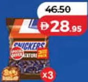 Snickers Mnt