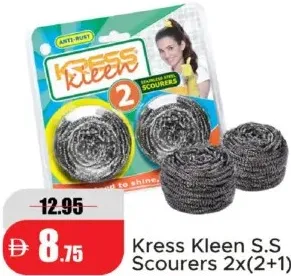 Kress Kleen S.S Scourers