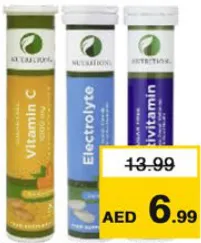 Nutritionl Vit-C 1000mg; asstd