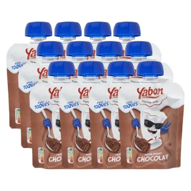 Yabon Milk Dessert Chocolate