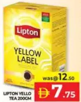 Lipton Yellow Tea