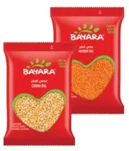 Bayara Chana/Masoor Dal