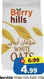 Berry Hills White Oats Refill