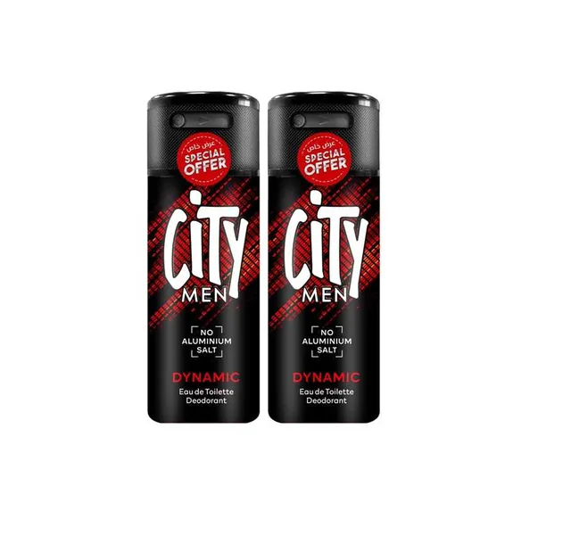 City Men Deospray Dynamic