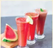 Watermelon Juice