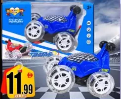 Remote Control Stunt Car