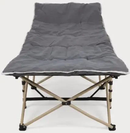 Paradiso folding cot with cushion