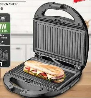 Impex Celebrate Cooking صانعة ساندويتش 3in1 Sw 3605, 850W