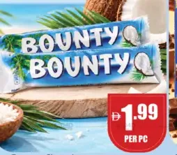 Bounty Chocolate