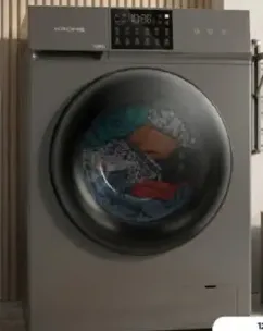 Krome Front Load Washing Machine Kr-Wfl100Ddst