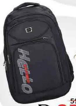 R.Collyer Travel Backpack asstd.