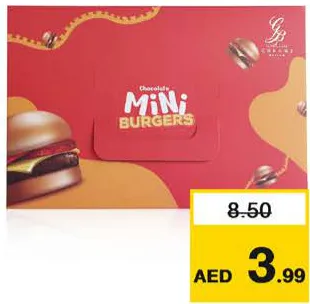 RB Mini Burger chocolate